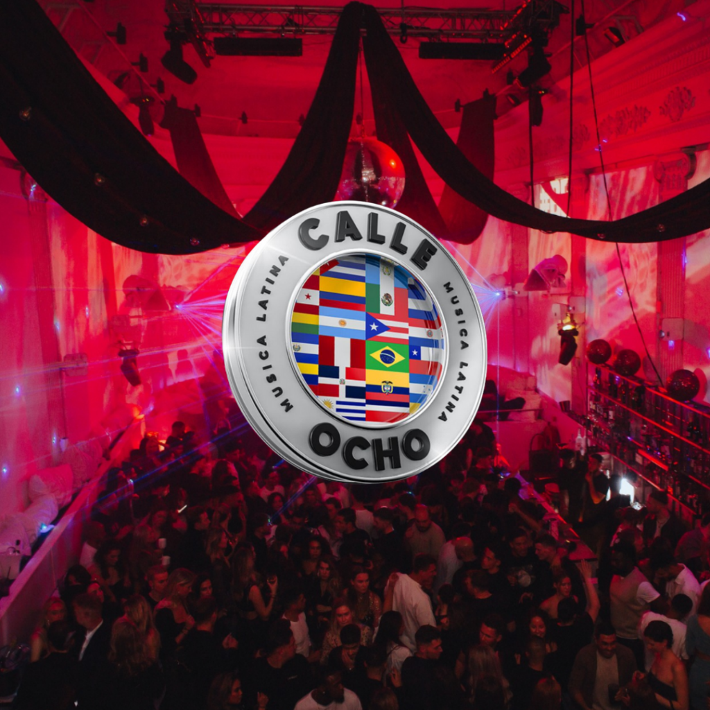 Calle Ocho - Latin - Supperclub - Nightlife - Amsterdam