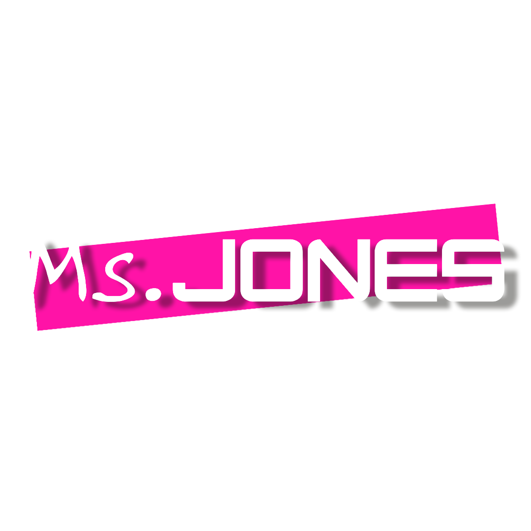 MS Jones Logo transparant