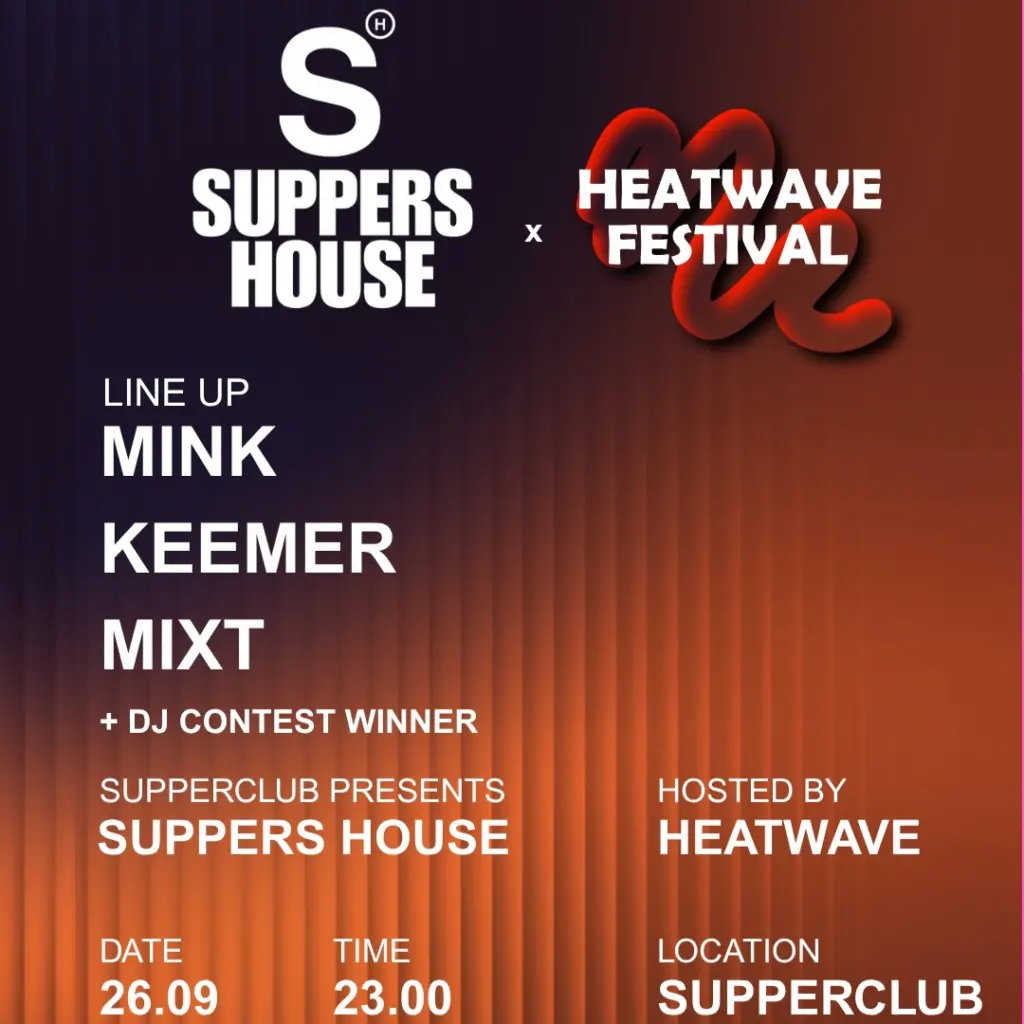 Suppers house in Supperclub, Amsterdam