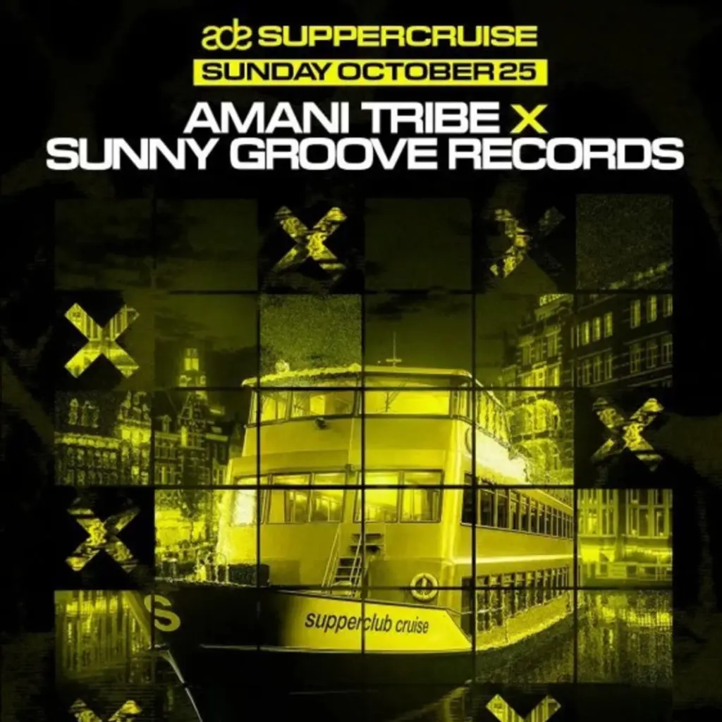 Amani tribe ade ADE CRUISE NIGHT in Supperclub Cruise, Amsterdam