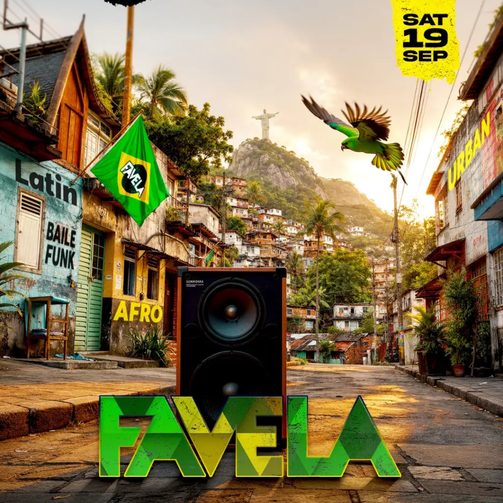 FAVELA in Supperclub, Amsterdam