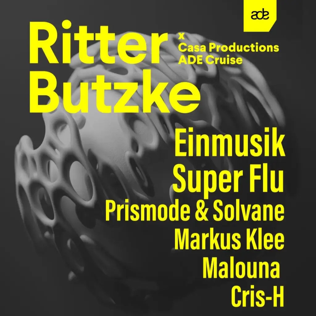 Ritter Butzke ADE CRUISE party in Supperclub Cruise, Amsterdam